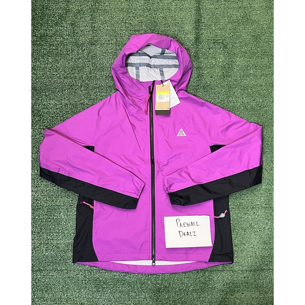 Nike ACG Phantazma Storm-FIT ADV Jacket Vivid Purple Women's Small IF0101-551